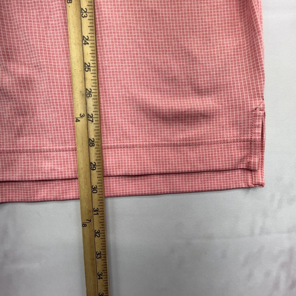 FootJoy Mens Golf Polo Coral Pink Boca Woods Country Club Large Short Sleeve - Picture 4 of 7